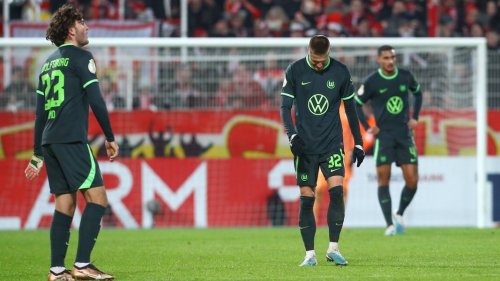 VfL Wolfsburg scheidet bei Union Berlin aus dem DFB-Pokal aus