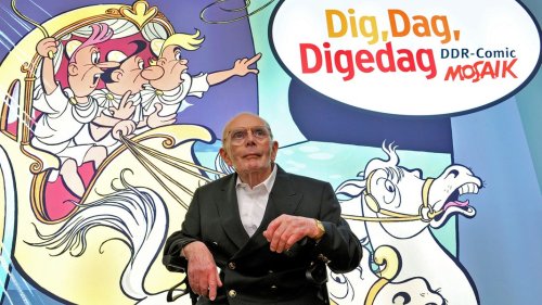 Hannes Hegen: Ein Leben im Zeichen des Comics