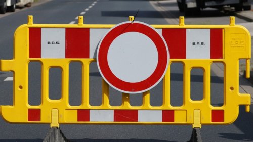 Bauarbeiten auf der A2: Behinderungen bis Anfang Juni