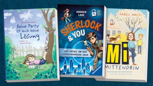 Freundschaft, Detektive und Geheimnisse: Buchtipps für Kinder ab zehn