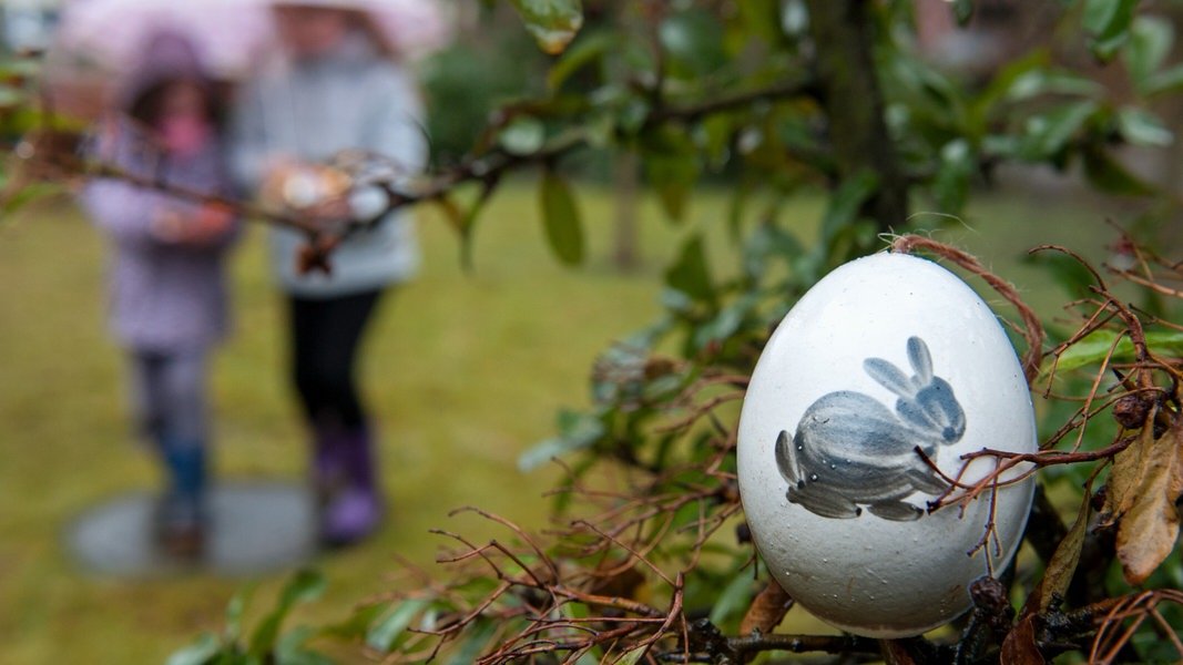 Wetter an Ostern: Im Nordwesten nass, im Osten freundlich