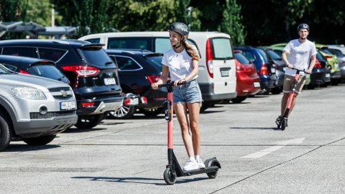Schwerin: Verleiher mit 200 neuen E-Rollern startet am Montag