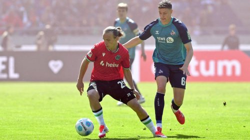Hannover 96 besiegt Spitzenreiter 1. FC Köln