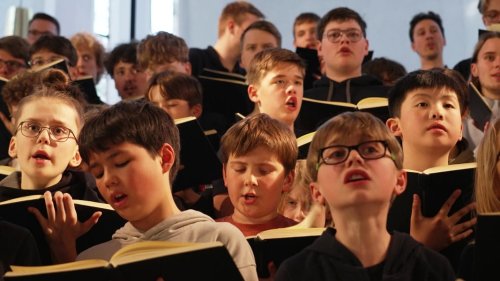 Kieler Knabenchor singt die Matthäus-Passion