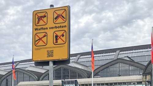 Waffenverbotszone am Hamburger Hauptbahnhof gilt ab Sonntag