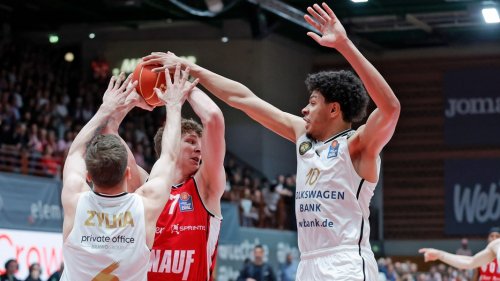 Vergeblicher Kampf: Braunschweig kassiert Ausgleich in BBL-Play-offs