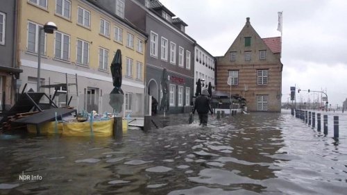 Klima: Kapituliert Flensburg vor dem Meeresspiegel-Anstieg?
