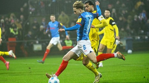 Finn Porath - Holstein Kiels dienstältester Spieler