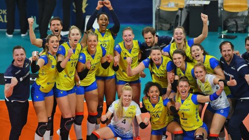Volleyball: SSC Schwerin im Pokal-Halbinale - klarer Sieg in Wiesbaden