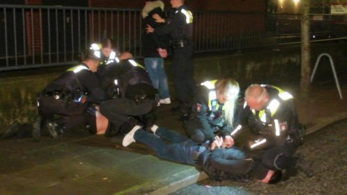 Polizistin bei Gruppenschlägerei in Hamburg verletzt