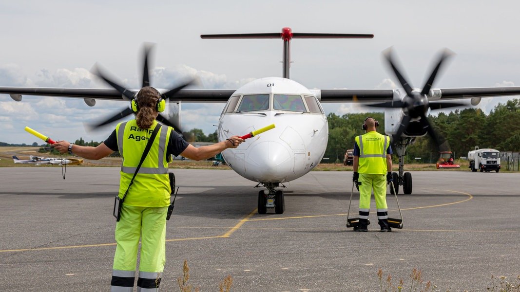 Flughafen Heringsdorf: Start in die Linienflugsaison 2025