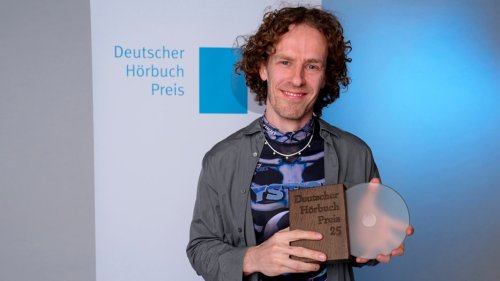 Deutscher Hörbuchpreis 2025: NDR Kultur Hörspiel "Dschinns" ausgezeichnet