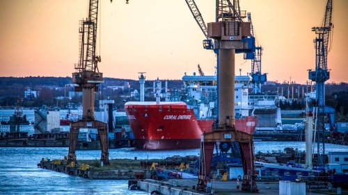 Seehafen Rostock: Neue Routen wegen Russland-Sanktionen