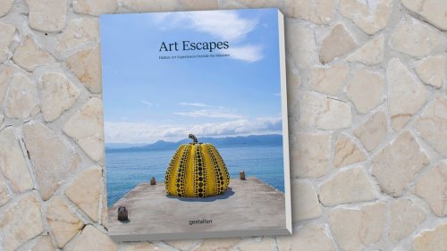 "Art Escapes": Bildband zeigt Kunstwerke unter freiem Himmel