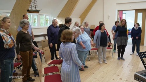 Rostock: Hörende und Gehörlose musizieren gemeinsam