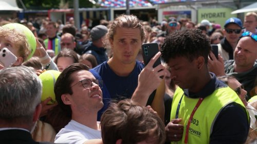 Tennis: Alle Augen auf Alexander Zverev am Rothenbaum