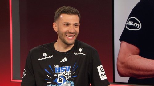 HSV-Keeper Heuer Fernandes freut sich auf die Bundesliga