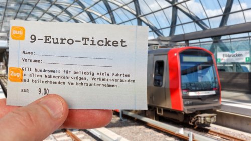 Vorverkauf für Neun-Euro-Ticket in Hamburg gestartet