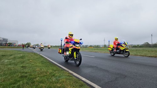 Johanniter: Motorradstaffeln in Niedersachsen starten in die Saison