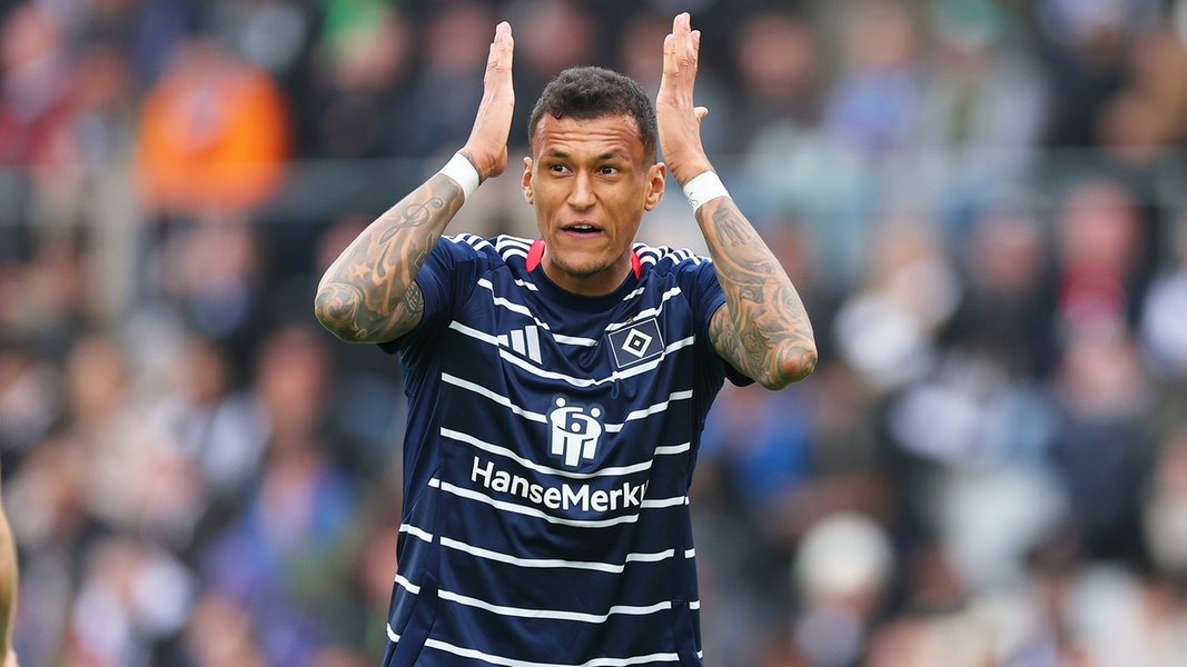 HSV empfängt SV Elversberg - Polzin möchte Selke halten