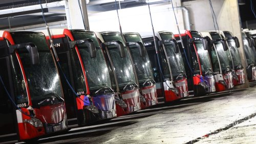 Warnstreik: Hochbahn-Busse und U-Bahnen fahren nicht