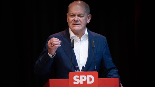 Scholz kommt zum Landesparteitag der Hamburger SPD