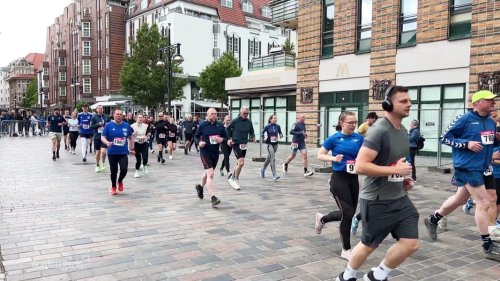 Rostock: Citylauf mit hoher Beteiligung und Typisierung