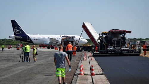 Arbeiten am Hamburger Flughafen sorgen für nächtlichen Lärm