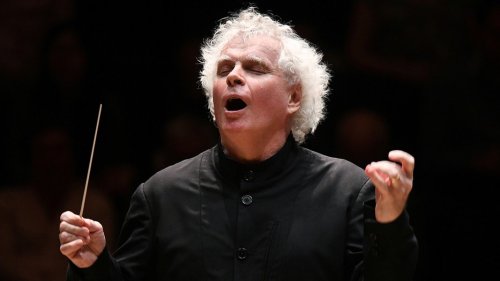 "Siegfried": Simon Rattle spielt Wagners Oper in der Elbphilharmonie
