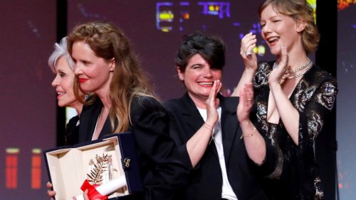 Cannes: Goldene Palme für französisches Drama mit Sandra Hüller