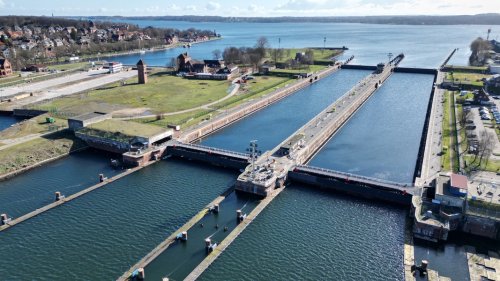 Leiche im Nord-Ostsee-Kanal bei Kiel: Wohl kein Verbrechen
