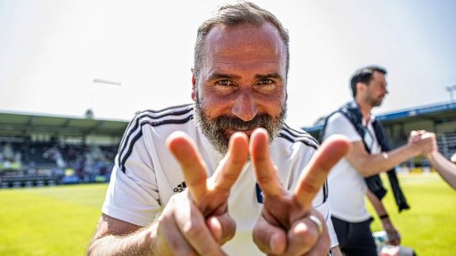 HSV-Coach Walter vor Relegation: "Keine negativen Gedanken"