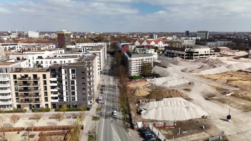Bauschutt: Anwohner des Holsten-Areals fürchten um Gesundheit