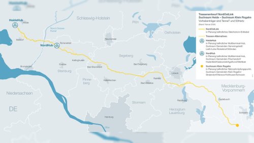 Nord-Ost-Link: Tennet kommt in die Gemeinden
