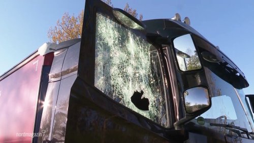 Lkw-Fahrer überlebt nach Herzinfarkt am Steuer