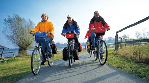 Radwegekonzept in der Mecklenburgischen Seenplatte wird umgesetzt