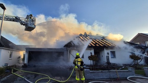 Cuxhaven: Wohnhaus nach Brand unbewohnbar - 400.000 Euro Schaden