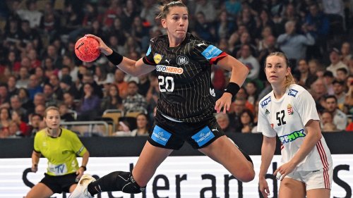 Handball-WM: Emily Bölk will die Geschichte ihrer Mutter wiederholen