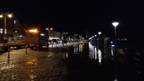Ostsee: Angekündigte Sturmflut läuft glimpflich ab