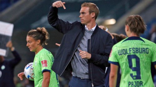VfL-Trainer Stroot: "Maximale Herausforderung gegen Frankfurt"