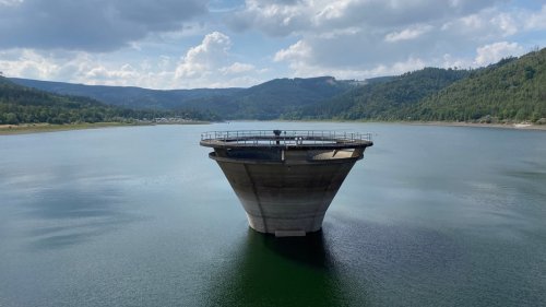 Versorgung mit Trinkwasser trotz Trockenheit gesichert
