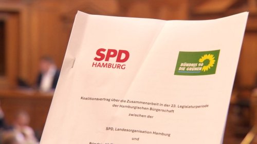 Rot-grüne Koalition steht - so reagiert die Opposition