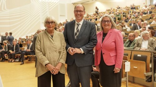 Lübeck: Helge Braun offiziell als Uni-Präsident eingeführt