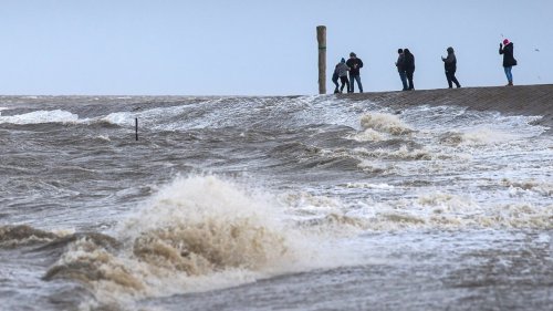 Experten warnen vor Sturmflut an der Nordseeküste