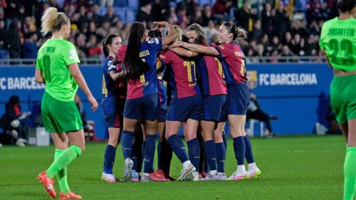 Champions-League-Aus: VfL Wolfsburg geht in Barcelona 1:6 unter