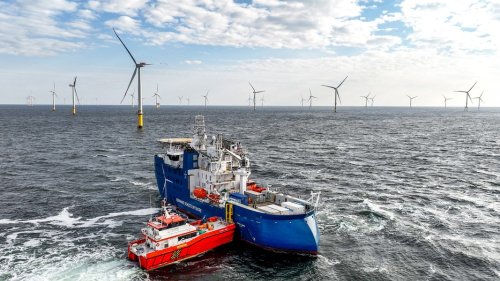 Die Nordreportage: Zwischen Windrad und Wellen