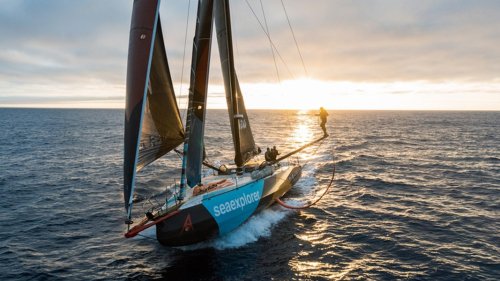 News zum Ocean Race: Malizia kreuzt als Erster Point Nemo