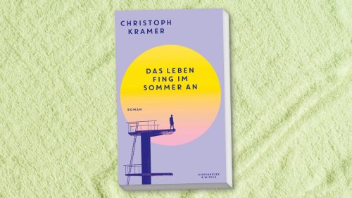 "Das Leben fing im Sommer an": Romandebüt von Christoph Kramer