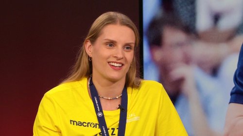 "Einfach Wahnsinn" - SSC-Kapitänin Hölzig am Ziel ihrer Träume