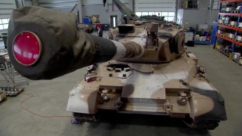Flensburger Firma liefert "Leopard 1"-Panzer in die Ukraine